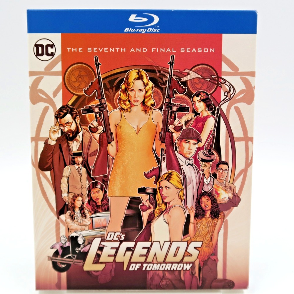 DC's Legends of Tomorrow: The Seventh and Final Season (Blu-ray)